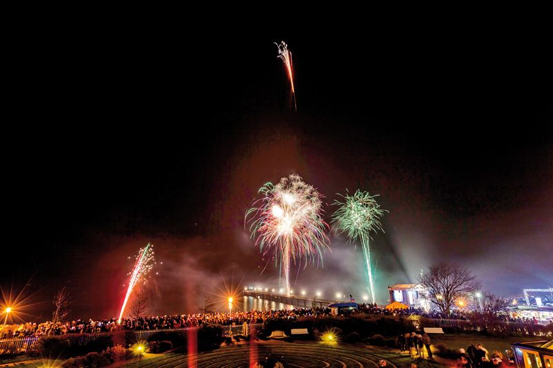 Silvester an der Ostsee