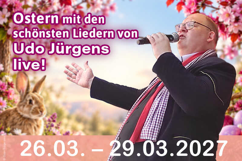 Ostern mit den schönsten Liedern von Udo Jürgens