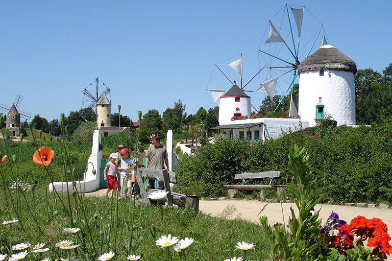 Mühlenwochenende am Heidesee